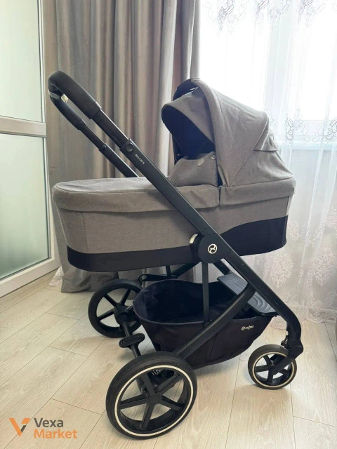 Коляска Cybex Balios S Lux 2 в 1 сіра