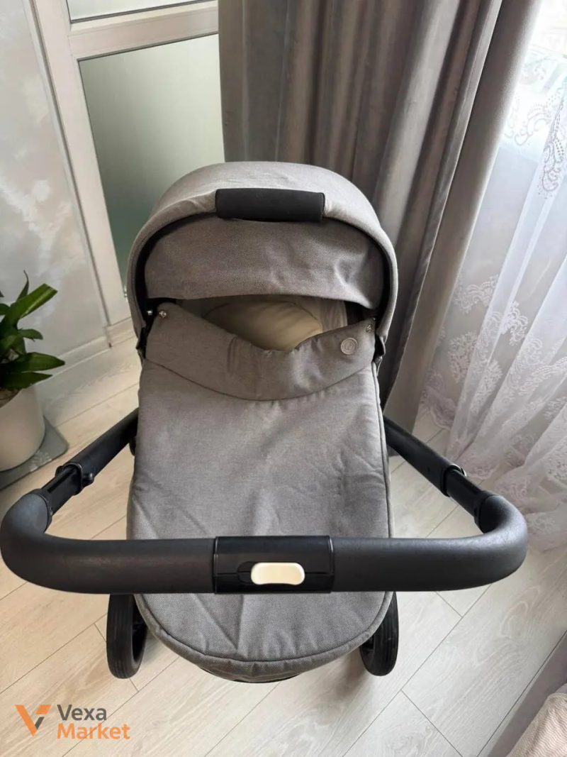 Коляска Cybex Balios S Lux 2 в 1 сіра — фото 4