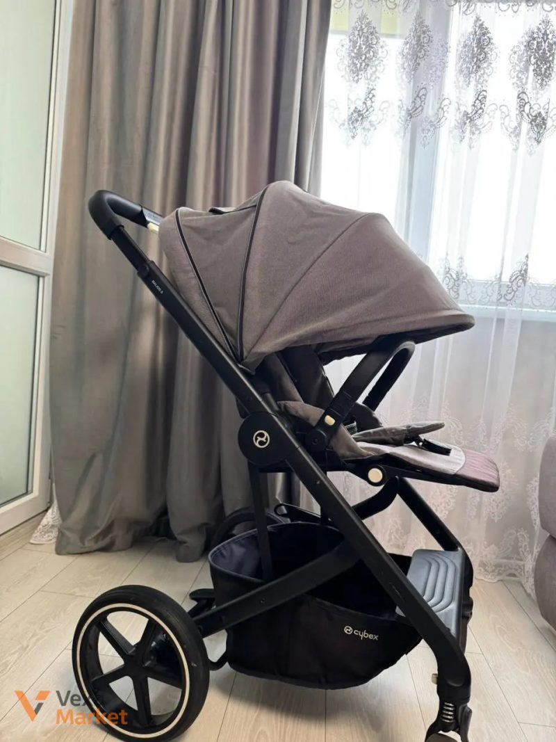 Коляска Cybex Balios S Lux 2 в 1 сіра — фото 7