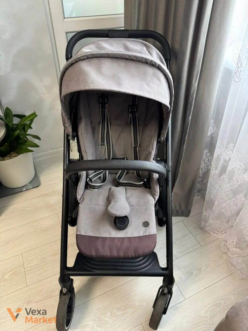 Коляска Cybex Balios S Lux 2 в 1 сіра — фото 8
