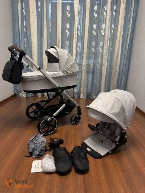 Коляска Cybex Balios S Lux 2025 2-в-1 (3-в-1)