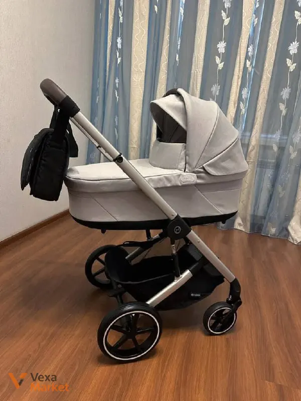 Коляска Cybex Balios S Lux 2025 2-в-1 (3-в-1) — фото 2