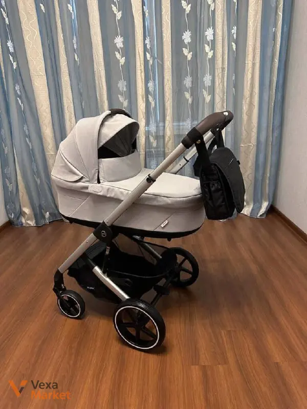 Коляска Cybex Balios S Lux 2025 2-в-1 (3-в-1) — фото 4