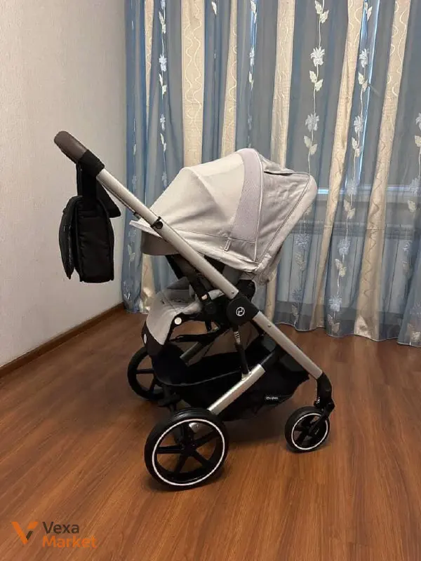 Коляска Cybex Balios S Lux 2025 2-в-1 (3-в-1) — фото 6