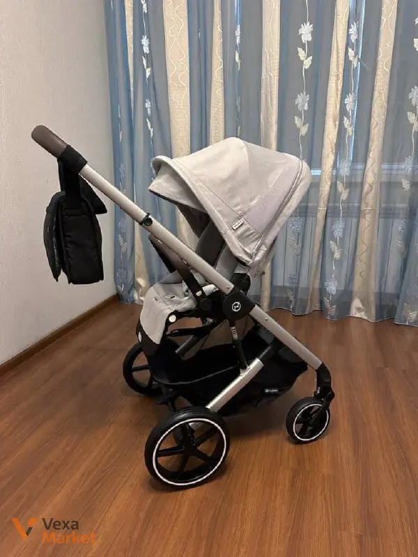 Коляска Cybex Balios S Lux 2025 2-в-1 (3-в-1) — фото 7