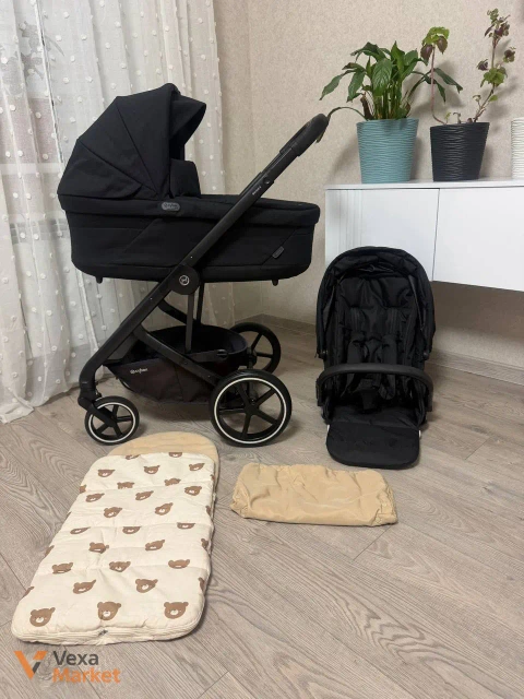 Коляска Cybex Balios S Lux 2в1