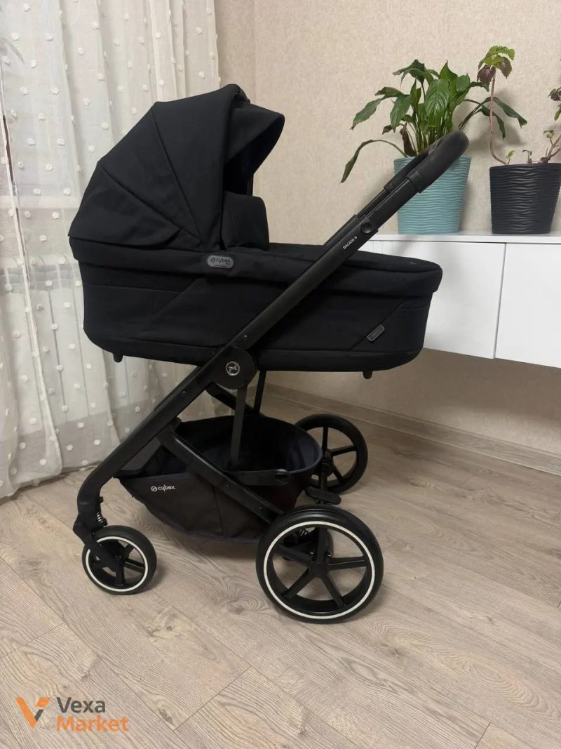 Коляска Cybex Balios S Lux 2в1 — фото 2