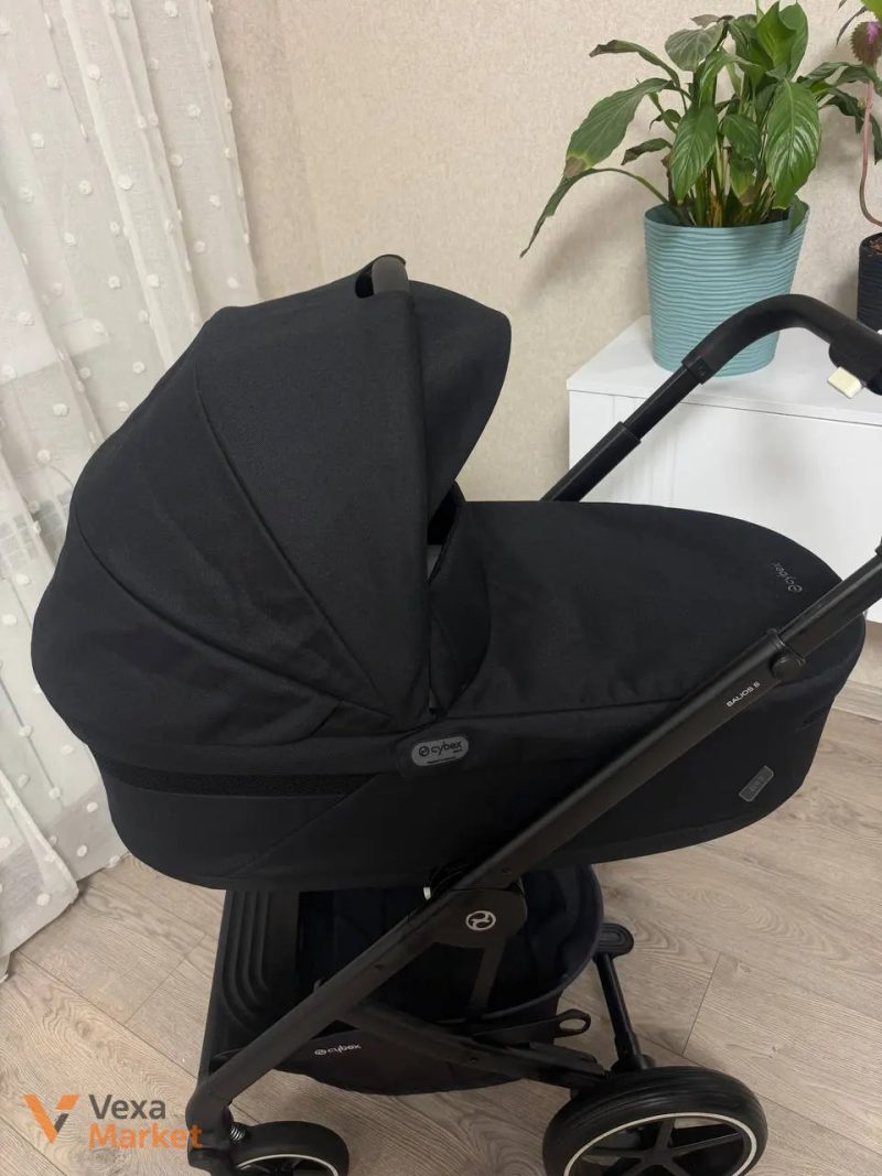 Коляска Cybex Balios S Lux 2в1 — фото 4