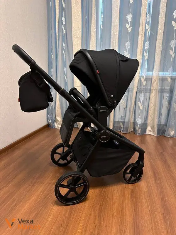 Коляска Epika Black 2025 2-в-1 (3-в-1) з автокріслом — фото 6