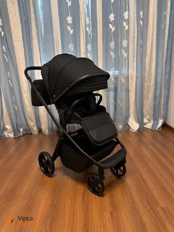 Коляска Epika Black 2025 2-в-1 (3-в-1) з автокріслом — фото 8