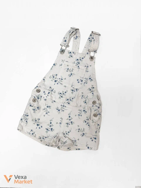 Комбинезон джинсовый для девочки Denim Co. на 4 года (110 см)