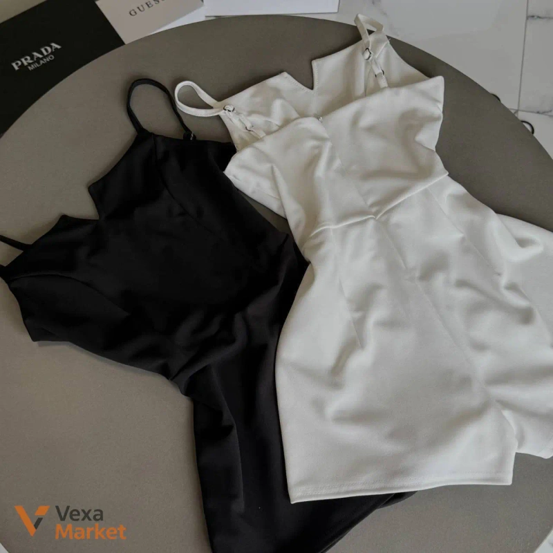 Комбинезон в стиле ZARA модель 1643 крепдайвинг — фото 3