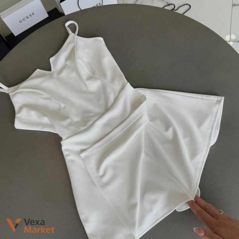 Комбинезон в стиле ZARA модель 1643 крепдайвинг — фото 4