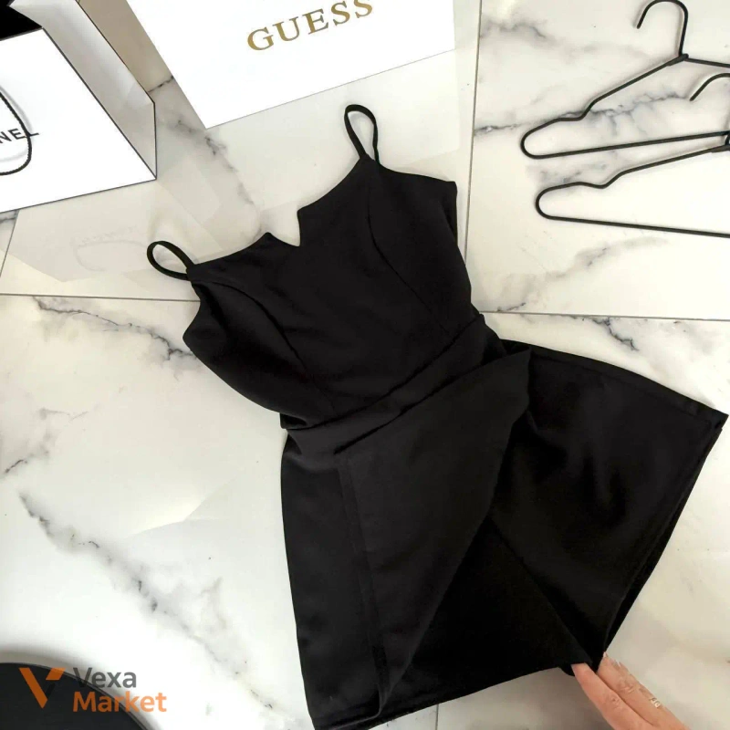 Комбинезон в стиле ZARA модель 1643 крепдайвинг — фото 7