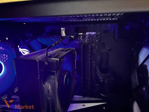 Комп'ютер ARGBUSIE4E Ryzen 5 3600 RTX 2070, SSD 1TB, 32GB RAM + Монітор MSI S27 + Клавіатура DARK PROJECT