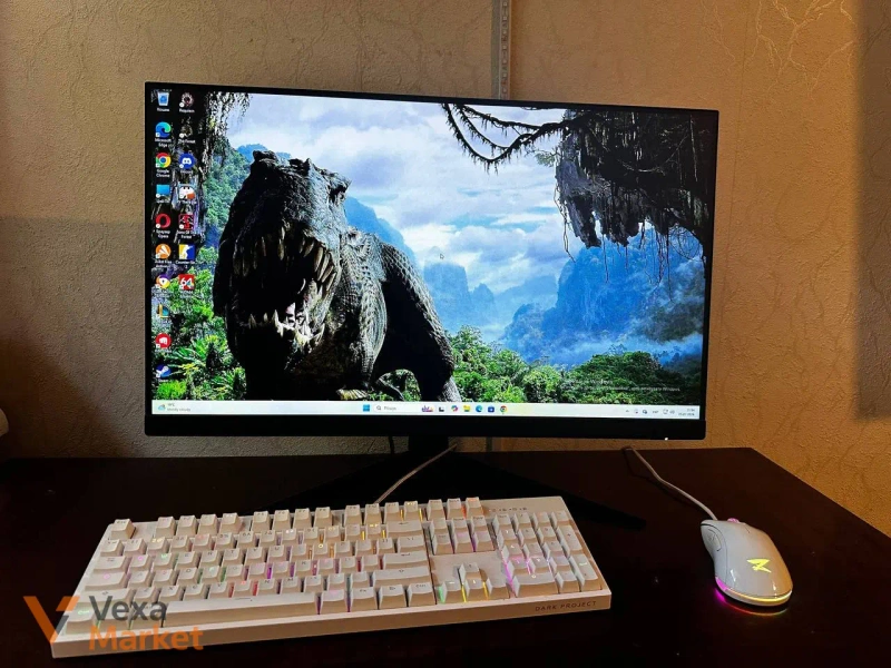 Комп'ютер ARGBUSIE4E Ryzen 5 3600 RTX 2070, SSD 1TB, 32GB RAM + Монітор MSI S27 + Клавіатура DARK PROJECT — фото 4