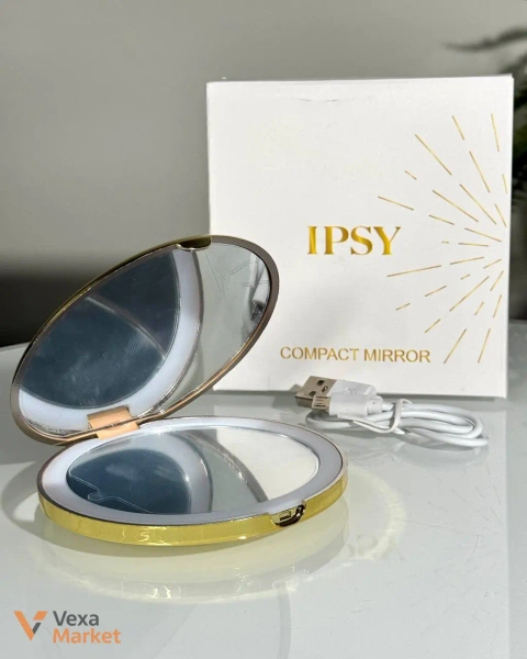 Компактное LED-зеркало Ipsy LED Compact Mirror