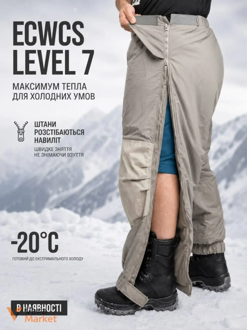 Комплект ECWCS Level 7 для холодных условий — фото 5