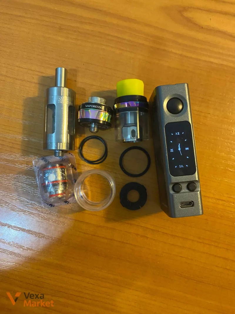 Комплект Joyetech eVic VTC Mini + баки Vaporesso — фото 2