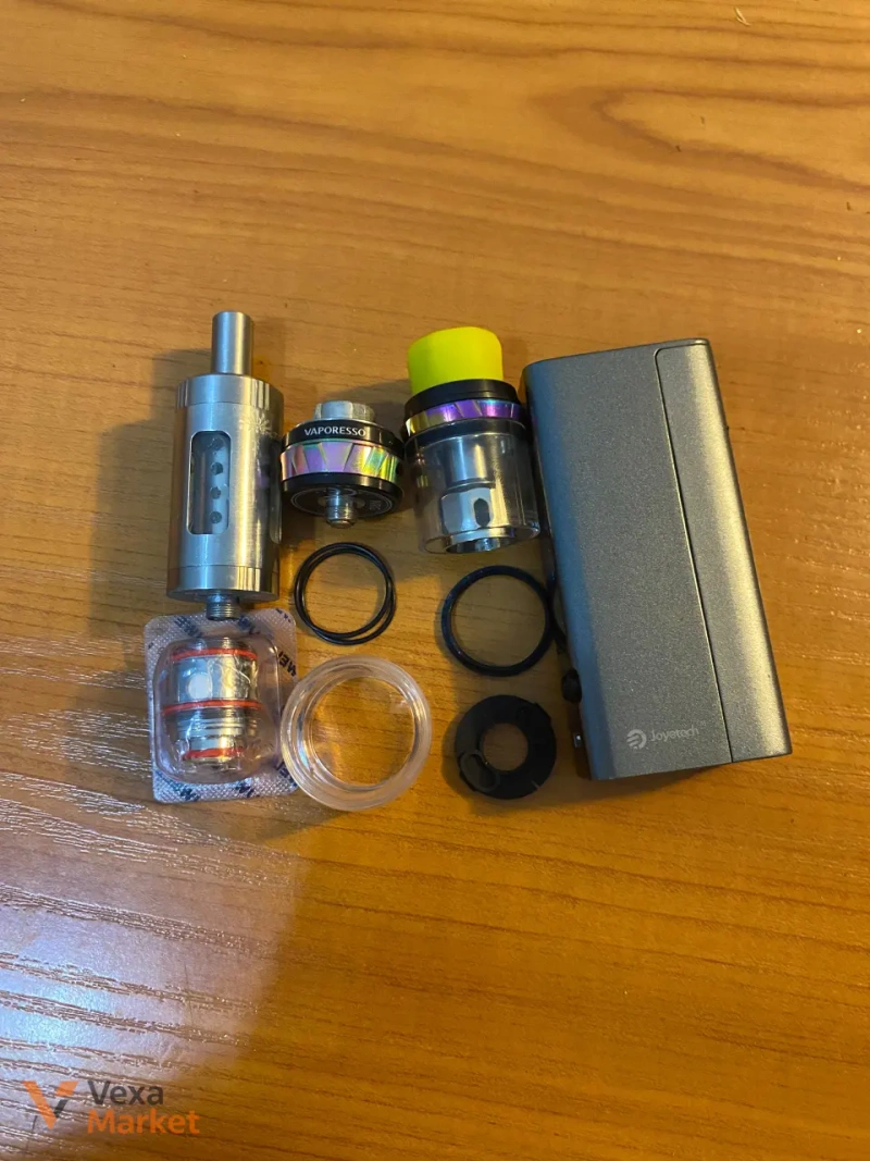 Комплект Joyetech eVic VTC Mini + баки Vaporesso — фото 3