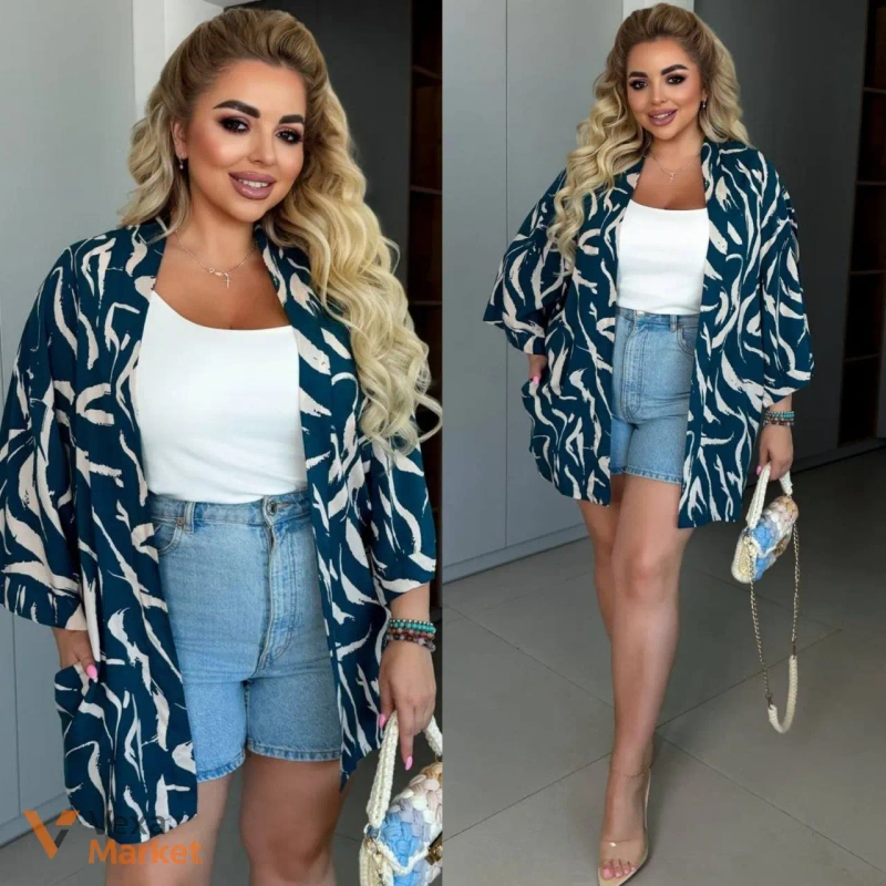 Комплект: Кардиган и майка — фото 2