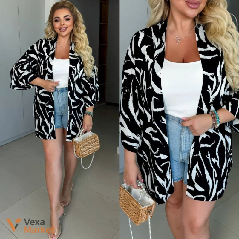Комплект: Кардиган и майка — фото 4
