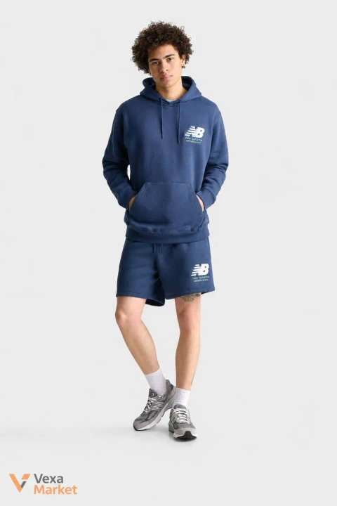 Комплект New Balance: худі, світшот та шорти