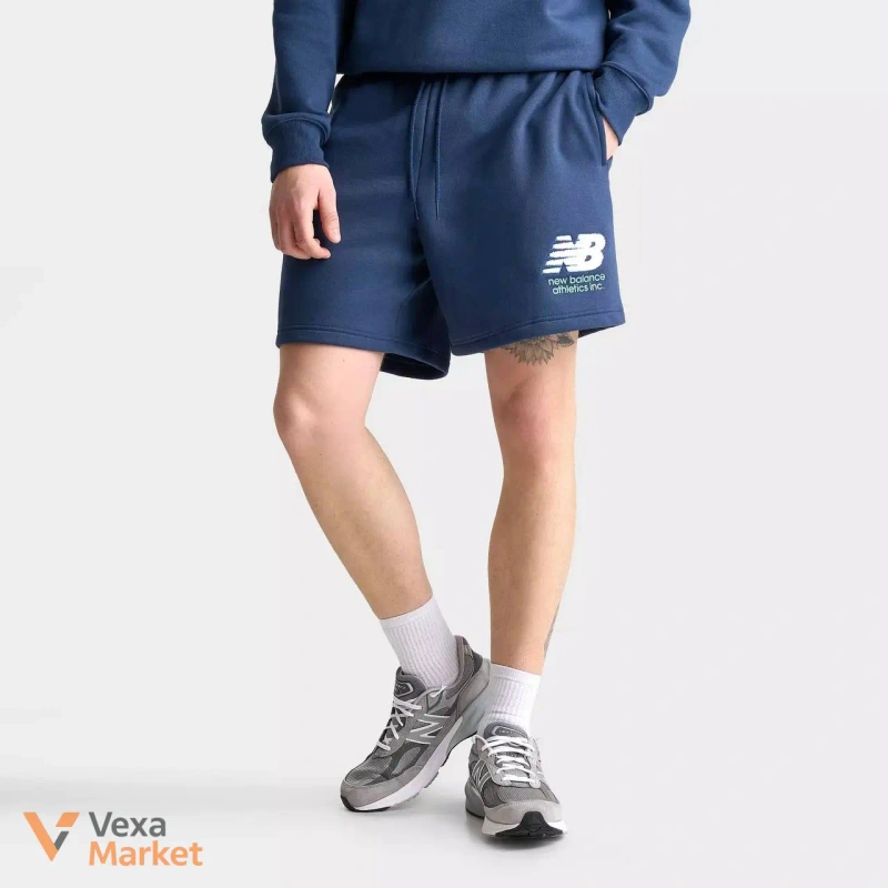 Комплект New Balance: худі, світшот та шорти — фото 3