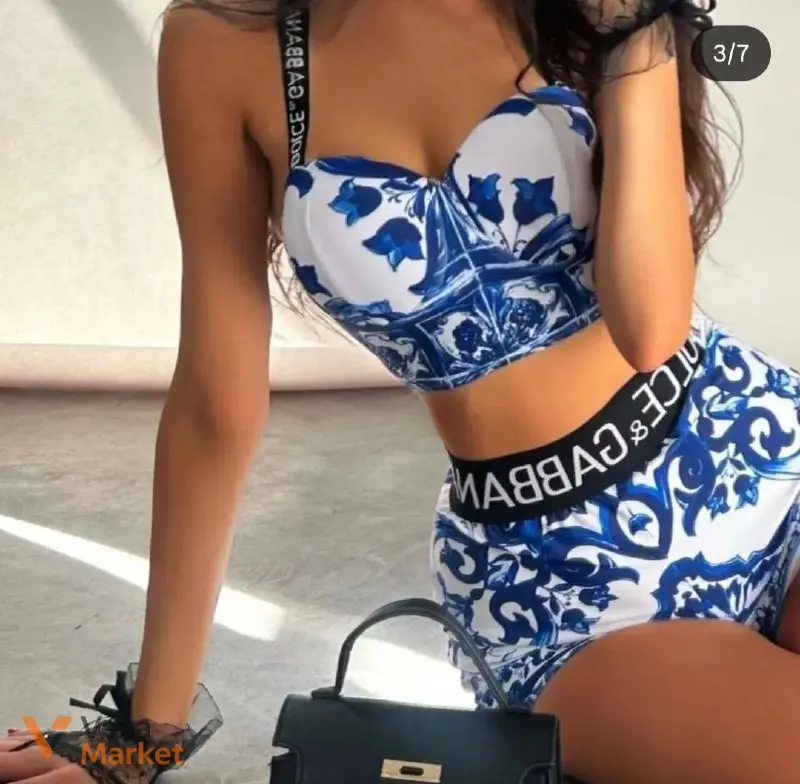Комплект нижнего белья Dolce & Gabbana — фото 4