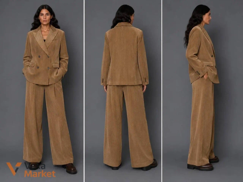 Комплект одягу MaxMara: жилет, піджак та штани — фото 2
