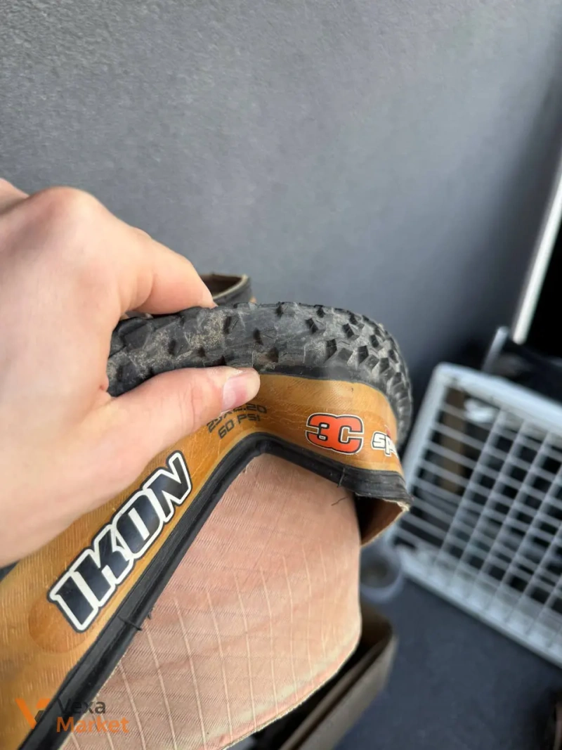 Комплект резини Maxxis Ikon 29x2.2 EXO TR 3C Maxx Speed — фото 3