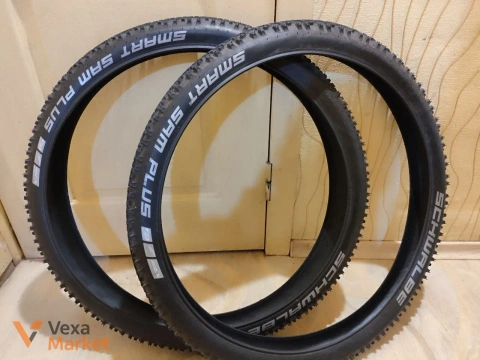 Комплект шин Schwalbe Smart Sam Plus 26x2.25