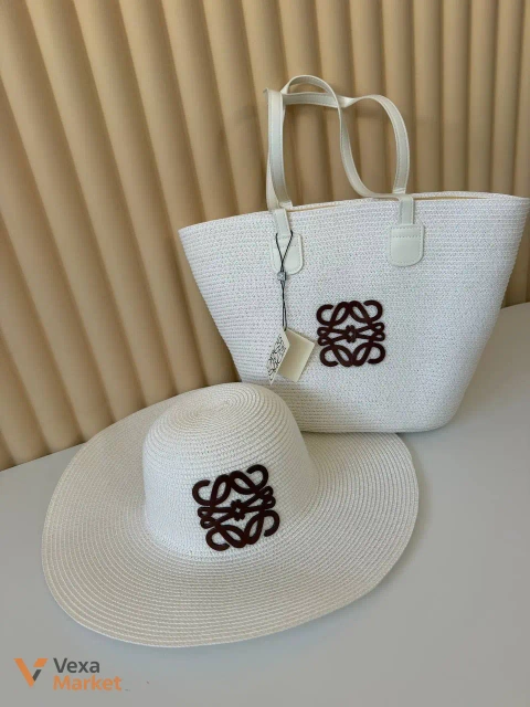 Комплект сумка + шляпка Loewe PREMIUM