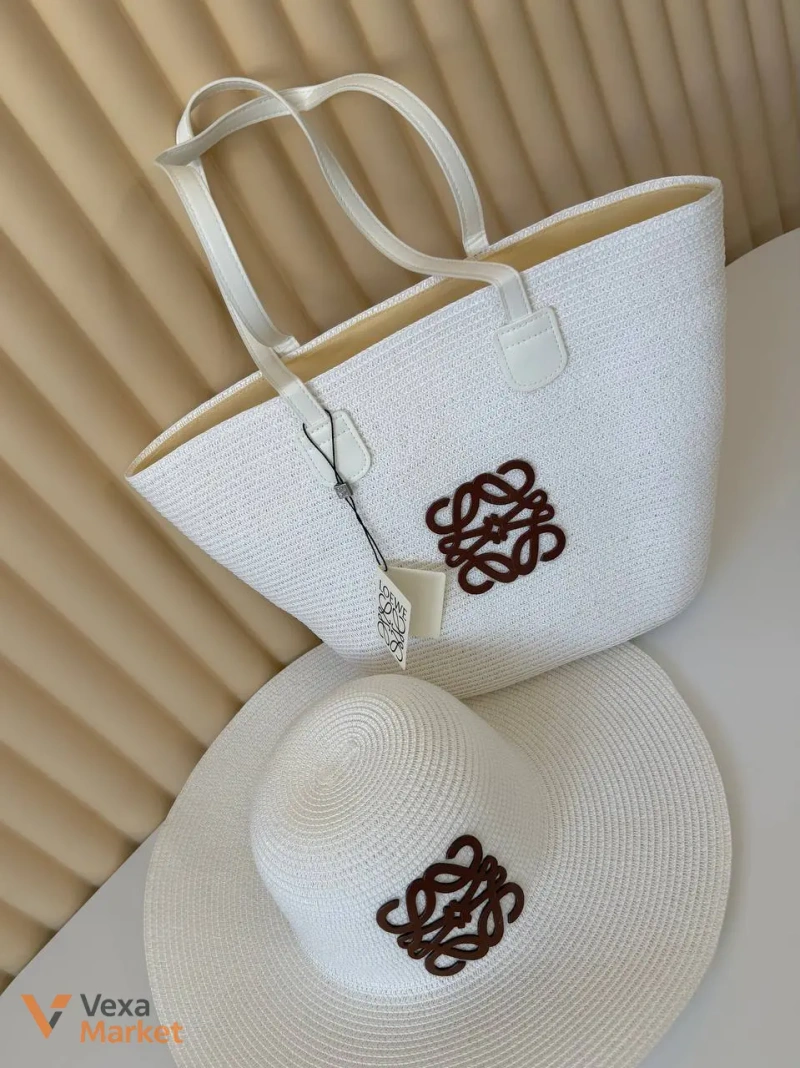 Комплект сумка + шляпка Loewe PREMIUM — фото 3