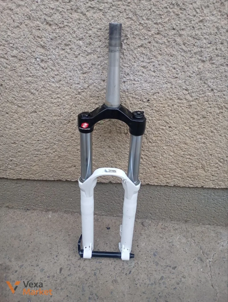 Комплект велозапчастей: втулка Hope Pro 2, ротора Hope, вилка Rock Shox Domain 318, трансмиссия Shimano XT — фото 2