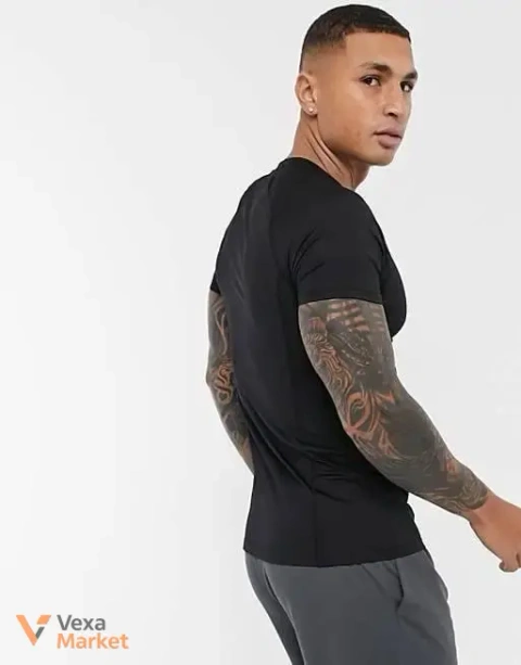 Компресійна чоловіча футболка для тренувань ASOS 4505
