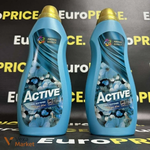 Кондиціонер-ополіскувач Active Magic Blue 1000 мл