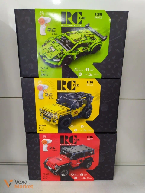 Конструктор на радіокеруванні RC CAR BUILDING BLOCK 1:16