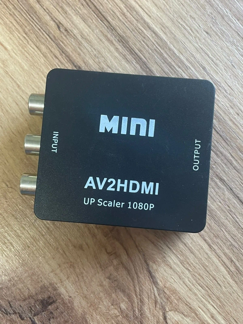 Конвертер AV в HDMI з масштабуванням до 1080P. Адаптер RCA в HDMI. — фото 5