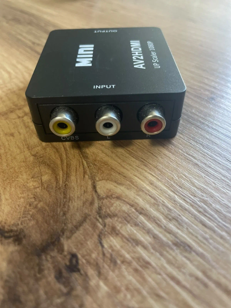 Конвертер AV в HDMI з масштабуванням до 1080P. Адаптер RCA в HDMI. — фото 7