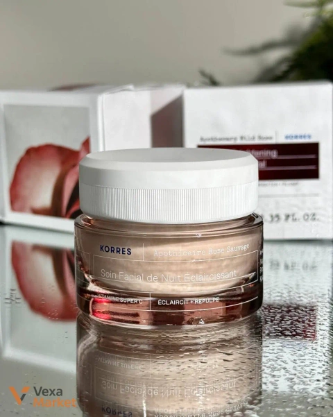 Korres Apothecary Wild Rose Night-Brightening Sleeping Facial 40 ml