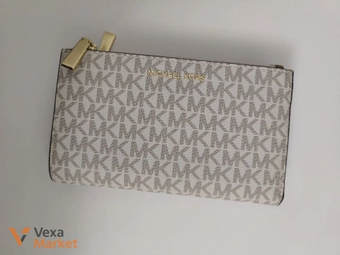 Кошелек MICHAEL Michael Kors бежевый