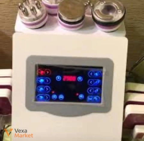 Косметологічний апарат Unoisetion MS-54D1, 9 в 1