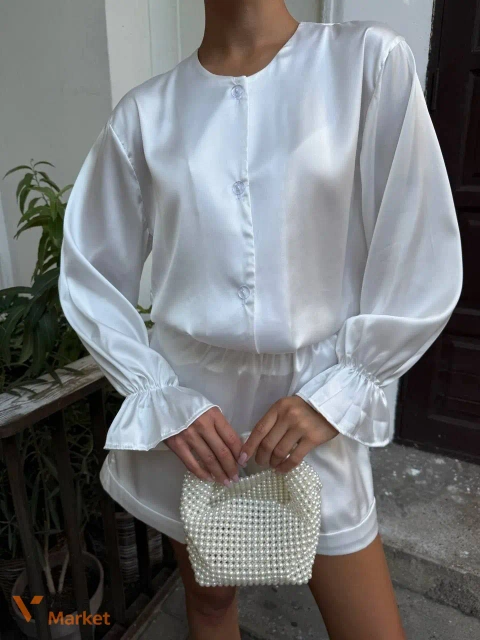Костюм 2-ка шовк Армані модель 509