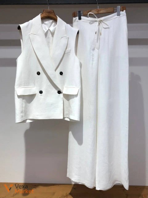Костюм MaxMara Studio з льону