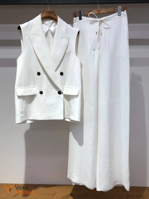 Костюм MaxMara Studio з льону