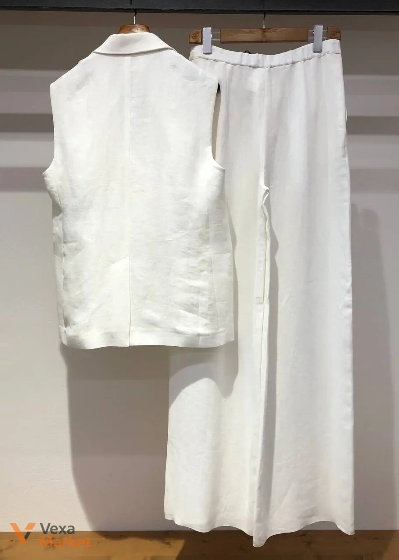 Костюм MaxMara Studio з льону — фото 3