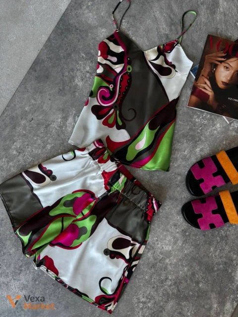 Костюм Pucci жіночий шовковий