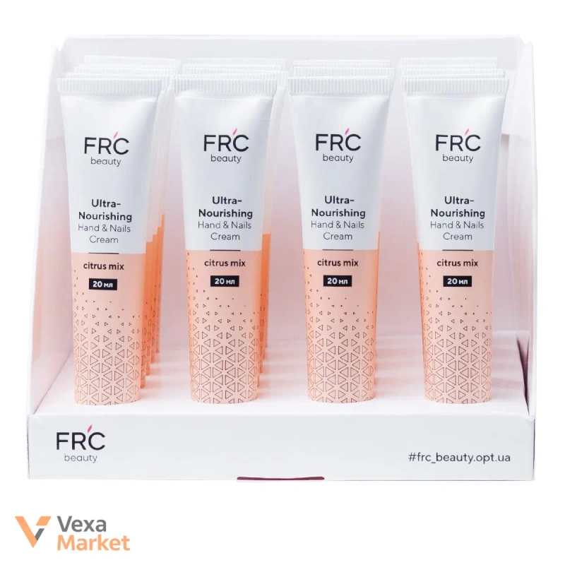 Крем для рук FR'C Beauty Ultra-Nourishing Hand & Nails Cream 20 мл — фото 2
