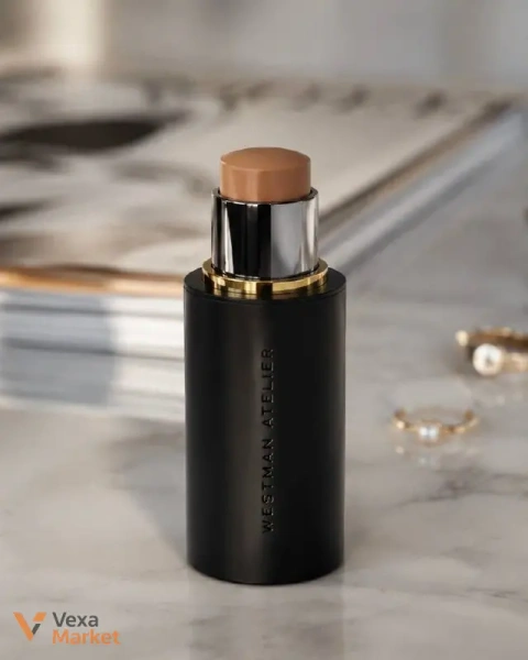 Кремовий скульптор Westman Atelier Face Trace Contour Stick, відтінок Biscuit